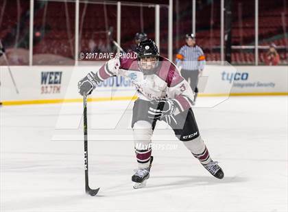 Thumbnail 2 in Tabor Academy vs Belmont Hill (Frozen Fenway) photogallery.
