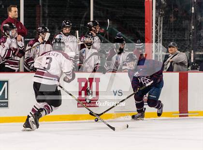 Thumbnail 1 in Tabor Academy vs Belmont Hill (Frozen Fenway) photogallery.