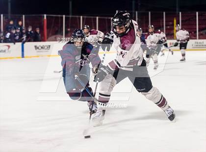 Thumbnail 1 in Tabor Academy vs Belmont Hill (Frozen Fenway) photogallery.