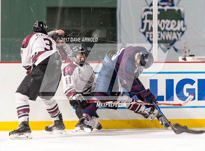 Thumbnail 1 in Tabor Academy vs Belmont Hill (Frozen Fenway) photogallery.