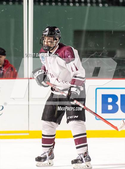 Thumbnail 1 in Tabor Academy vs Belmont Hill (Frozen Fenway) photogallery.