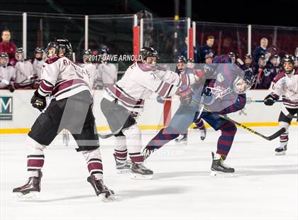 Thumbnail 3 in Tabor Academy vs Belmont Hill (Frozen Fenway) photogallery.