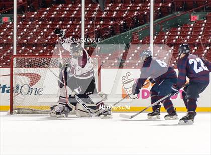 Thumbnail 1 in Tabor Academy vs Belmont Hill (Frozen Fenway) photogallery.