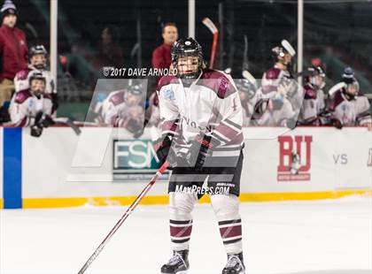 Thumbnail 3 in Tabor Academy vs Belmont Hill (Frozen Fenway) photogallery.