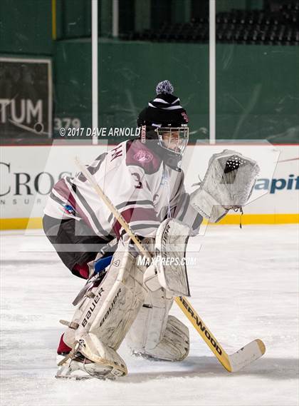 Thumbnail 1 in Tabor Academy vs Belmont Hill (Frozen Fenway) photogallery.