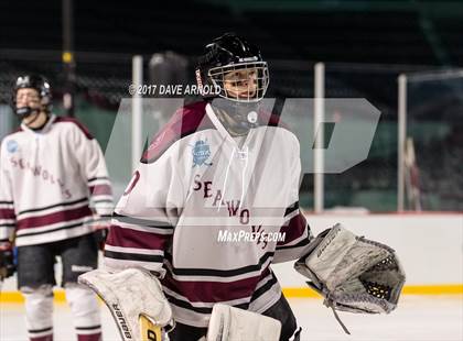 Thumbnail 3 in Tabor Academy vs Belmont Hill (Frozen Fenway) photogallery.