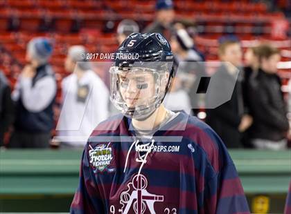 Thumbnail 3 in Tabor Academy vs Belmont Hill (Frozen Fenway) photogallery.