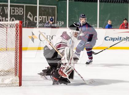 Thumbnail 2 in Tabor Academy vs Belmont Hill (Frozen Fenway) photogallery.