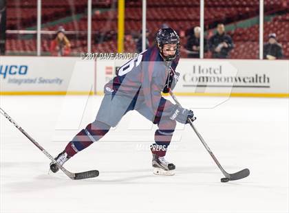 Thumbnail 3 in Tabor Academy vs Belmont Hill (Frozen Fenway) photogallery.