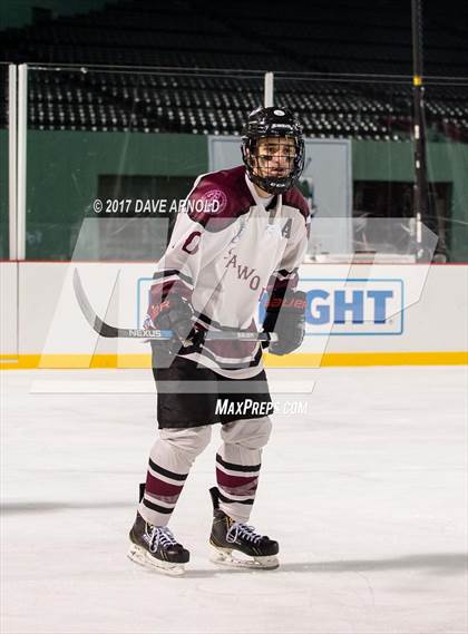 Thumbnail 1 in Tabor Academy vs Belmont Hill (Frozen Fenway) photogallery.