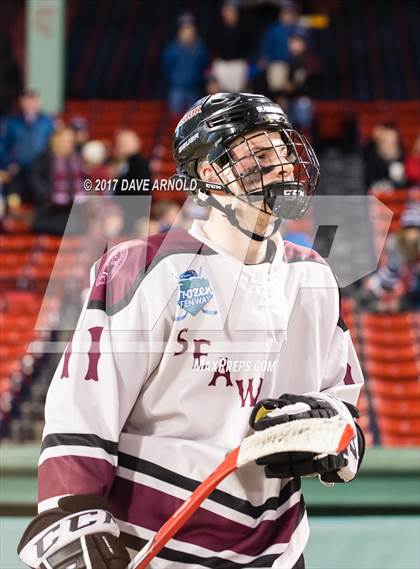 Thumbnail 1 in Tabor Academy vs Belmont Hill (Frozen Fenway) photogallery.