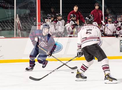 Thumbnail 3 in Tabor Academy vs Belmont Hill (Frozen Fenway) photogallery.