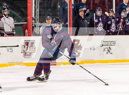 Thumbnail 1 in Tabor Academy vs Belmont Hill (Frozen Fenway) photogallery.