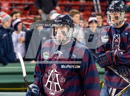 Thumbnail 3 in Tabor Academy vs Belmont Hill (Frozen Fenway) photogallery.