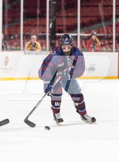 Thumbnail 1 in Tabor Academy vs Belmont Hill (Frozen Fenway) photogallery.