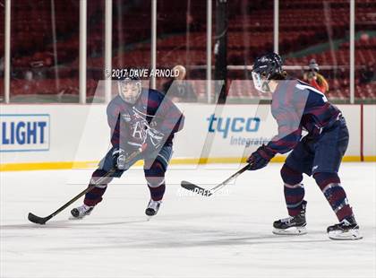 Thumbnail 1 in Tabor Academy vs Belmont Hill (Frozen Fenway) photogallery.