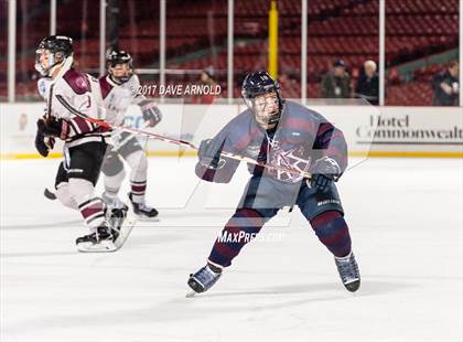 Thumbnail 2 in Tabor Academy vs Belmont Hill (Frozen Fenway) photogallery.