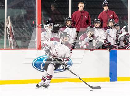 Thumbnail 2 in Tabor Academy vs Belmont Hill (Frozen Fenway) photogallery.
