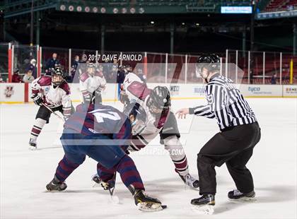 Thumbnail 2 in Tabor Academy vs Belmont Hill (Frozen Fenway) photogallery.