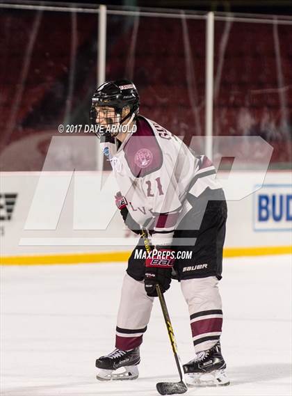 Thumbnail 3 in Tabor Academy vs Belmont Hill (Frozen Fenway) photogallery.