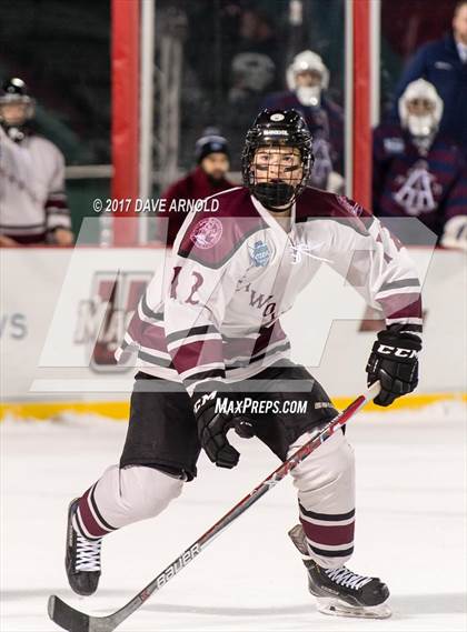 Thumbnail 2 in Tabor Academy vs Belmont Hill (Frozen Fenway) photogallery.