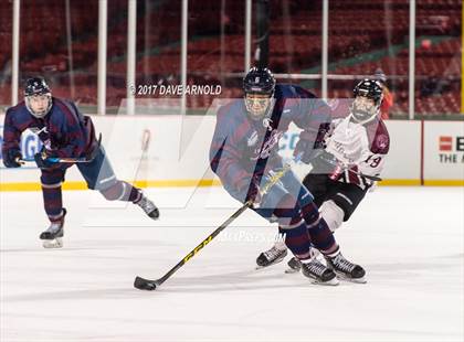 Thumbnail 2 in Tabor Academy vs Belmont Hill (Frozen Fenway) photogallery.