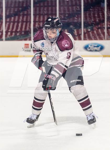 Thumbnail 3 in Tabor Academy vs Belmont Hill (Frozen Fenway) photogallery.