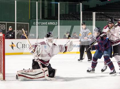 Thumbnail 3 in Tabor Academy vs Belmont Hill (Frozen Fenway) photogallery.