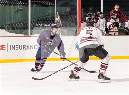 Thumbnail 1 in Tabor Academy vs Belmont Hill (Frozen Fenway) photogallery.