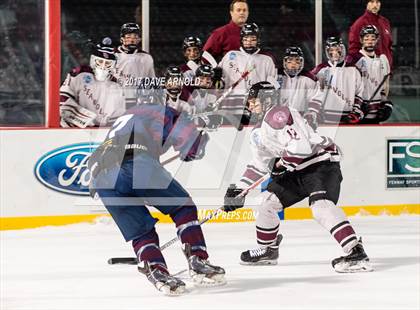 Thumbnail 2 in Tabor Academy vs Belmont Hill (Frozen Fenway) photogallery.