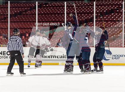 Thumbnail 2 in Tabor Academy vs Belmont Hill (Frozen Fenway) photogallery.