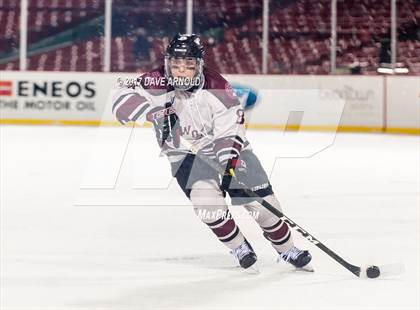Thumbnail 1 in Tabor Academy vs Belmont Hill (Frozen Fenway) photogallery.