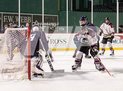 Thumbnail 1 in Tabor Academy vs Belmont Hill (Frozen Fenway) photogallery.