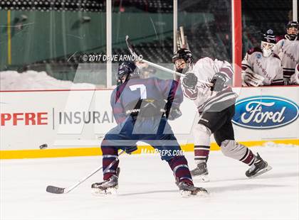 Thumbnail 1 in Tabor Academy vs Belmont Hill (Frozen Fenway) photogallery.