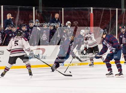 Thumbnail 3 in Tabor Academy vs Belmont Hill (Frozen Fenway) photogallery.