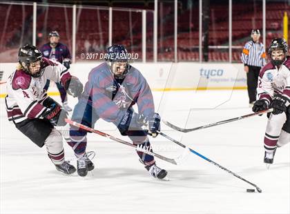 Thumbnail 2 in Tabor Academy vs Belmont Hill (Frozen Fenway) photogallery.