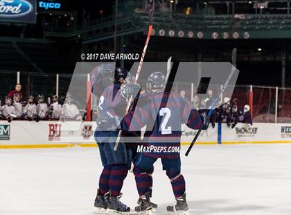 Thumbnail 3 in Tabor Academy vs Belmont Hill (Frozen Fenway) photogallery.