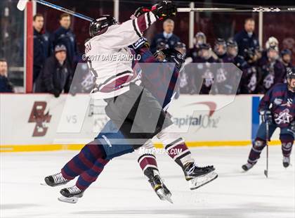 Thumbnail 1 in Tabor Academy vs Belmont Hill (Frozen Fenway) photogallery.