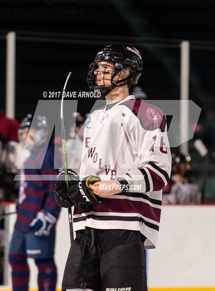 Thumbnail 3 in Tabor Academy vs Belmont Hill (Frozen Fenway) photogallery.