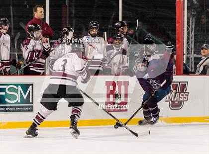 Thumbnail 2 in Tabor Academy vs Belmont Hill (Frozen Fenway) photogallery.
