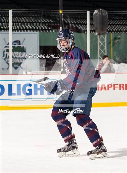Thumbnail 2 in Tabor Academy vs Belmont Hill (Frozen Fenway) photogallery.