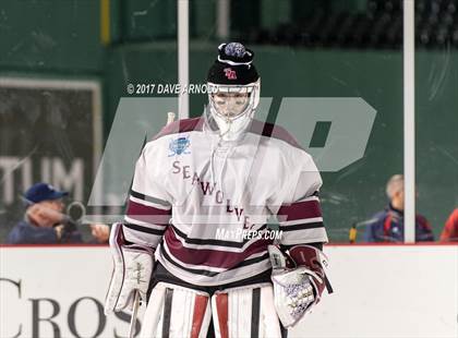 Thumbnail 2 in Tabor Academy vs Belmont Hill (Frozen Fenway) photogallery.