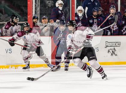 Thumbnail 1 in Tabor Academy vs Belmont Hill (Frozen Fenway) photogallery.