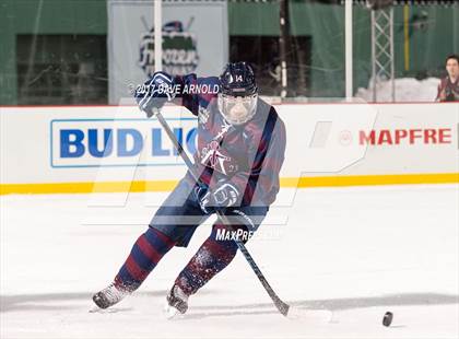 Thumbnail 1 in Tabor Academy vs Belmont Hill (Frozen Fenway) photogallery.