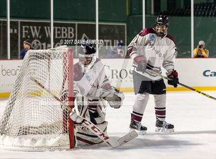 Thumbnail 2 in Tabor Academy vs Belmont Hill (Frozen Fenway) photogallery.