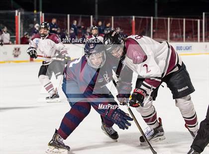 Thumbnail 1 in Tabor Academy vs Belmont Hill (Frozen Fenway) photogallery.