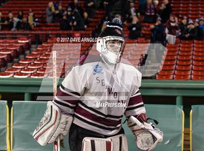 Thumbnail 3 in Tabor Academy vs Belmont Hill (Frozen Fenway) photogallery.