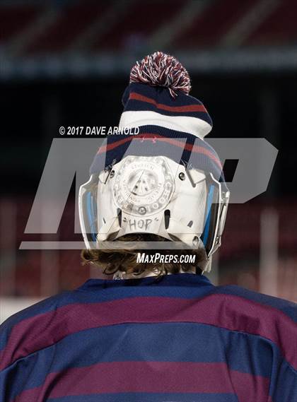 Thumbnail 2 in Tabor Academy vs Belmont Hill (Frozen Fenway) photogallery.