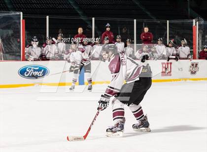 Thumbnail 3 in Tabor Academy vs Belmont Hill (Frozen Fenway) photogallery.