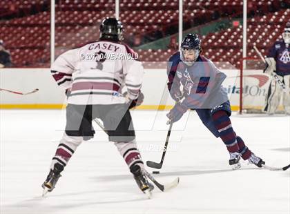 Thumbnail 2 in Tabor Academy vs Belmont Hill (Frozen Fenway) photogallery.